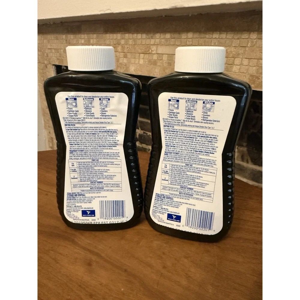 LYSOL Disinfectant Concentrate Original Scent 12 fl oz (2 Pack) DISCONTINUED HTF